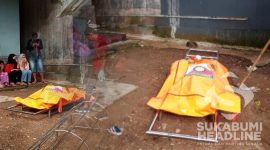 Penemuan mayat di Cisolok Sukabumi. l Istimewa