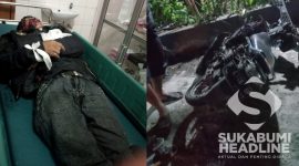 Almarhum Tatang, korban lakalantas maut di Nagrak Sukabumi. l Istimewa