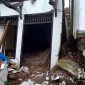 Salah satu rumah korban pergerakan tanah di Palabuhanratu. l Istimewa
