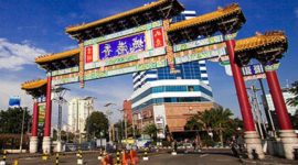 Chinatown di kawasan Glodok, Jakarta. l Istimewa