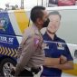 Ambulan berstiker Partai NasDem diamankan polisi. l Istimewa