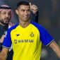Cristiano Ronaldo saat mengenakan kostum Al-Nassr. l Istimewa