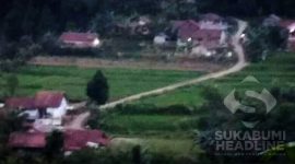 Jalur alternatif Parungkuda-Cibadak via Ciambar dan Nagrak. l Istimewa