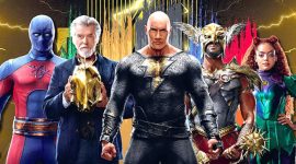 Film Black Adam. l Istimewa