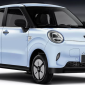 Mobil listrik Lingbox mini EV. l Istimewa