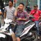 Praktik debt collector di lapangan. l Istimewa