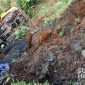 Truk masuk jurang di Jampang Tengah, Kabupaten Sukabumi. l sukabumiheadline.com
