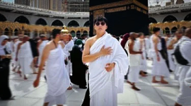 Manh Tien Khoi memilih mualaf dan menunaikan umrah. l Manh Tien Khoi