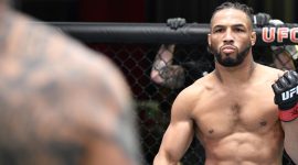 Petarung UFC, Kevin Lee memutuskan untuk mualaf. l Istimewa