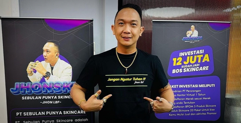 Bisnis Skincare Jhon Lbf