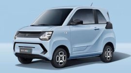 Mobil listrik mungil DFSK Mini EV. l Istimewa