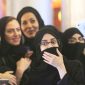 Mahasiswi di salah satu universitas di Arab Saudi. l Istimewa