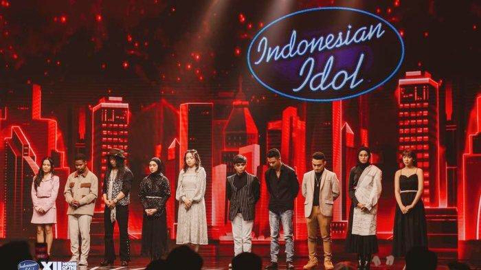 10 Babak Final Showcase 1 Indonesian Idol