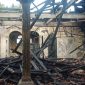 Masjid AlQuran di Garut diduga dibakar oleh ODGJ. l Istimewa