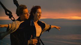 Adegan dalam film Titanic. l Istimewa
