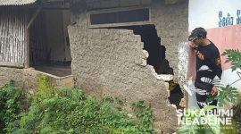 Bencana alam di Ciemas, Sukabumi. l Istimewa