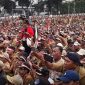 Demo kepala desa (kades) di Gedung DPR RI, Jakarta. l Istimewa