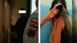 Penggrebekan kasus selingkuh guru SD dengan kepala desa. l Istimewa