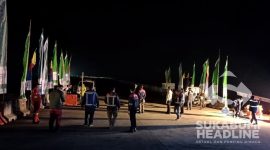 Pos Pantai Libur Natal 2022 dan Tahun Baru 2023. l Yusi Syaiful Akhmad