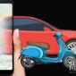 Ilustrasi taksi dan ojek online. l Istimewa