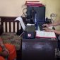 IR sedang menjalani pemeriksaan polisi. l Istimewa