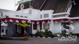 Balai Kota Sukabumi. l Istimewa