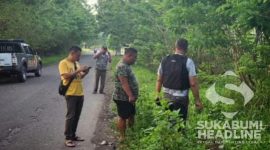 Penemuan motor di Palabuhanratu. l Istimewa
