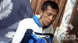 Andriansyah meninggalkan rumah. l Istimewa