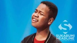 Abdul Azis, remaja Parungkuda Sukabumi di ajang Indonesian Idol. l Dok. Pribadi