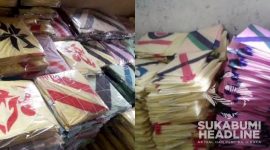 Hasil produksi UMKM layangan di Sukabumi. l Istimewa