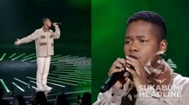 Penampilan Abdul Azis di Babak Final Showcase Indonesian Idol 2023. l Istimewa