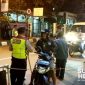 Tilang manual oleh petugas dari Polres Sukabumi Kota. l Istimewa