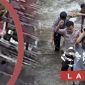 Cici sebelum dan sesudah ditemukan tewas telanjang di sungai. l Istimewa