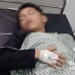 Anak korban pembekalan orang tak dikenal di Cicurug, Sukabumi. l Istimewa
