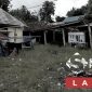 Kios Cinderamata Geopark yang berlokasi di Pantai Karanghawu, Cisolok, Sukabumi terbengkalai. l sukabumiheadline.com