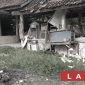 Kios Cinderamata Geopark yang berlokasi di Pantai Karanghawu, Cisolok, Sukabumi terbengkalai. l sukabumiheadline.com
