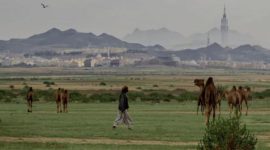 Kawasan pegunungan di Mekah, Arab Saudi. l Istimewa