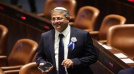 Menteri Keamanan Nasional Israel, Ben-Gvir. l Istimewa