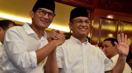 Sandiaga Uno dan Anies Baswedan. l Istimewa