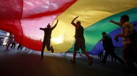 Bendera simbol LGBT. l Istimewa