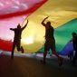 Bendera simbol LGBT. l Istimewa