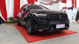 Mobil Esemka Armored - Istimewa