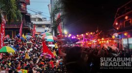 Perayaan Cap Go Meh di Kota Sukabumi. l Istimewa