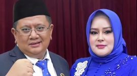 Irfan Suryanagara dan Endang Kusumawaty. l Istimewa