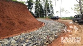 Jalur Tengah Selatan ruas Lengkong - Sagaranten, Kabupaten Sukabumi. l Humas Pemprov Jabar