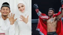 Rodtang Jitmuangnon dan Aida Looksaikongdin. l Istimewa