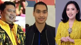 Ilham Permana, Dito Ariotedjo dan Puteri Anetta Komarudin. l Istimewa