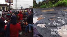 Jalan Pelabuhan II, Cikembar, Sukabumi, Jawa Barat. l Istimewa
