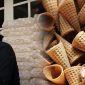 Maulana Yusuf, pengusaha cone ice cream dari Sukabumi. l Istimewa