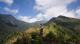 Gunung Burangrang. l Istimewa